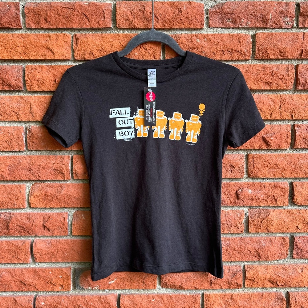 Fallout Boy 2005 baby tee
